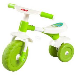 Fisher Price 费雪 三轮儿童滑行车学步车 807701 绿色 126元(209，下单6折)