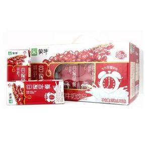 蒙牛 谷粒早餐奶 250mlx12瓶 整箱装 22.5元(45元，买1赠1)