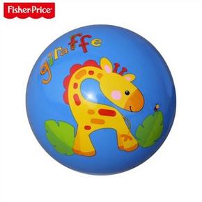 手机端：费雪  F0516-1 9寸宝宝拍拍球 蓝色 9.9元包邮