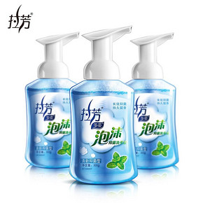 双11预售: 拉芳泡沫儿童洗手液 300gx3瓶 11元(6元定金+5元尾款)