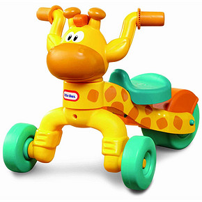 Little Tikes 小泰克 长颈鹿脚踏车 111.2元包邮(139，用券8折)