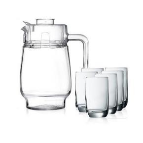 Luminarc 乐美雅 H1058 迪瓦利1L 饮料用具水杯7件套 49元