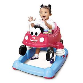 双重优惠# Little Tikes 小泰克 2合1蹦蹦乐 经典学步车 283.2元