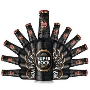 Superbock 超级伯克 黑啤酒 200mlx12瓶x2箱 106元包邮(双重优惠)