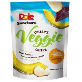 手机端：都乐 Dole 蔬菜脆片40g 5.9元(可199-100更低)