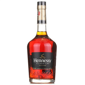 手机端：Hennessy 轩尼诗 新点干邑白兰地700ml 185元包邮(285-100)