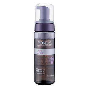 POND'S 旁氏 清澈净透系列净澈卸妆摩丝165ml 29元