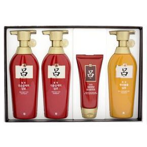 吕 含光黑云洗护4件套450mlx3瓶+发膜180ml  99元包邮(199-100)