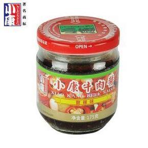 手慢无# 小康牛肉酱 麻辣/甜辣  2.5元包邮
