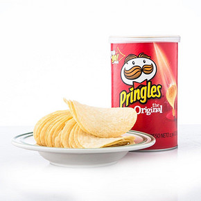 Pringles 品客 原味薯片67g 进口 折7.5元(14.9，买一送一)