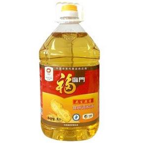 福临门 花生原香食用调和油 5L 折39元(46，99-15后)