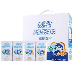 手机端：蒙牛 未来星 儿童成长牛奶 (佳智型)125ml*20箱装 29.9元