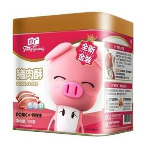 FangGuang 方广 钙铁锌猪肉酥 100g 15.5元(29.75，199-100)