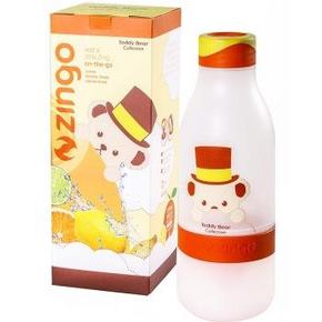 Zing Anything Zingo 珍果旋彩柠檬榨汁杯 泰迪版 650ml 约35元(69.9，199-100)