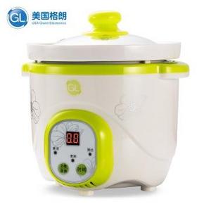 GL 格朗 GLYY-4  微电脑电炖锅 折70元(139.9，199-100)