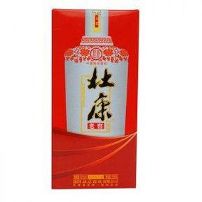 杜康 老窖玉瓷浓香白酒500ml 9.9元包邮