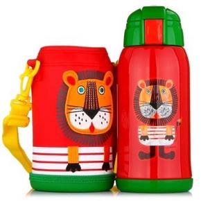 虎牌 MML-C06C-EL 小狮子 保温吸管杯 630ml+凑单品  260.5元(需用券)