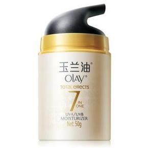 Olay玉兰油 多效修护防晒霜50g 折45元(99，199-100)