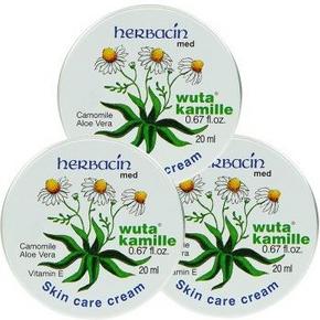 小甘菊(Herbacin) 手足龟裂修护霜20mlx3罐 41.7元