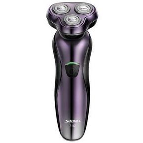SID 超人 SA7152 浮动三刀头剃须刀 亮紫色 39元