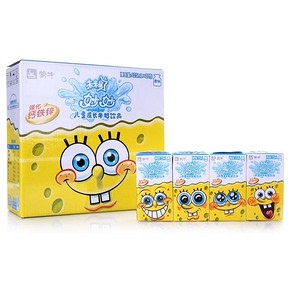 手机端：蒙牛 未来星妙妙儿童营养乳酸饮品 原味苗条装125ml×20盒 19.9元