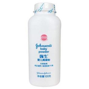强生 婴儿爽身粉100g 2.5元(限购10件)