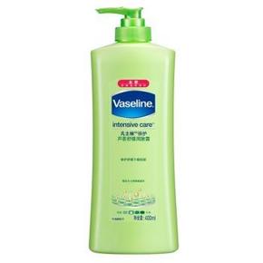 Vaseline 凡士林 倍护 芦荟舒缓润肤露 400ml 34.6元(67.9，199-100)