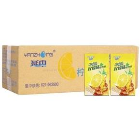 延中 柠檬茶250mlx20瓶 整箱 25元(49.9，买1赠1)