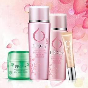 PROYA 珀莱雅 亮颜经典护肤4件套 99元包邮(199-100)