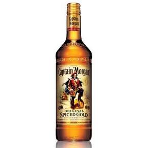 Captain Morgan 摩根船长原创 金 朗姆配制酒 700ml 36.6元(69.9，199-100)