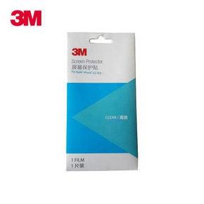 白菜价# 3M iphone5/5c/5s 贴膜 屏幕保护贴 1元包邮
