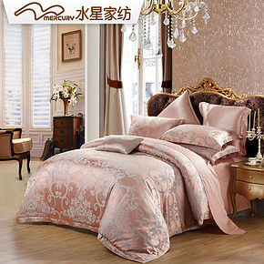 水星家纺 欧式高档大提花六件套件 379元(40定金+339尾款)
