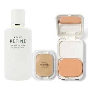手机端：KOSE 高丝 莱菲 粉底13g+粉底盒(含粉扑)+液体粉底30g 78元