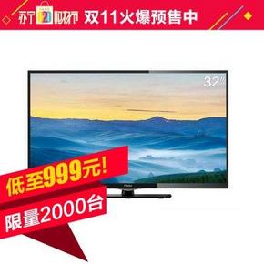 预定：海尔(Haier) LE32B310N 32英寸 高清 平板电视 LED液晶电视 999元