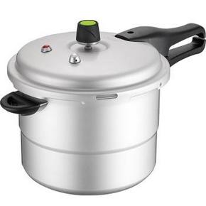 爱仕达 26CM六保险T型高压锅JXT7526带蒸格 燃气压力锅 99元(199-100)