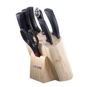 爱仕达 皓锐厨房八件套刀具套装 99元包邮(199-100)