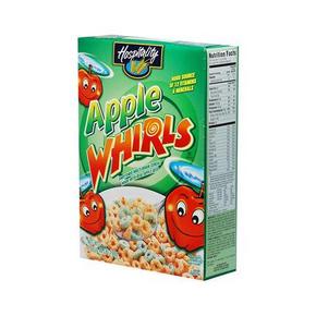 Hospitality 好客佳 苹果味麦片 198克 11元(99元8件再用券)