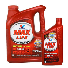Valvoline MAX LIFE 胜牌 星冠合成机油SN 5W-30 3.78L+946ml 175元包邮
