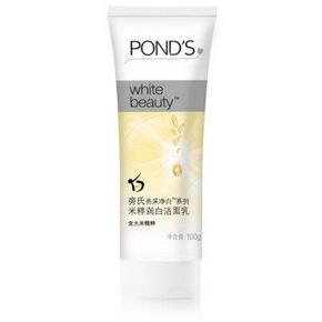 手机端：POND'S 旁氏 亮采净白系列 米粹润白洁面乳100g 9.9元