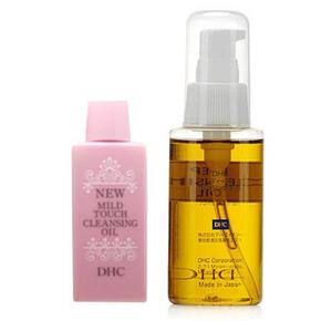 DHC 深层卸妆油70ml+净透水感卸妆油 20ml 49元包邮(l可199-100)