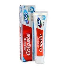 手机端：高露洁 360°全面口腔健康牙膏200g 9.9元