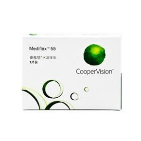 库博 依视明 水润抗紫外半年 抛隐形眼镜1片装x2盒 39元包邮