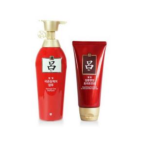 RYOE 红吕 染烫修复损伤洗发水400ml+发膜180ml 75元包邮