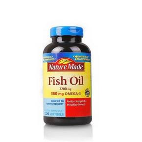 莱萃美 深海鱼油软胶囊 Omega-3  220粒*2瓶  112元包邮