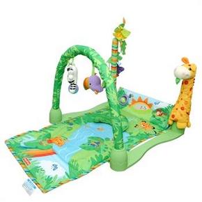 Fisher Price 费雪 L1664  音乐动物健身器 199元包邮(日常385+)