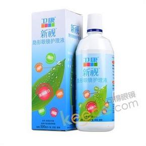 WEICON 卫康新视多功能护理液500mlx2瓶+送卫康 幻影季抛美瞳2片 29元包邮