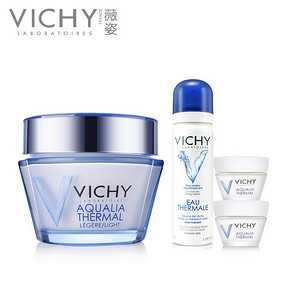 双11预售# 薇姿 温泉矿物水活霜50ml+喷雾50ml+水活霜15mlx2个 159元(20定金)