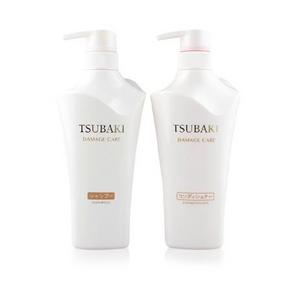 资生堂 丝蓓绮白椿洗护套装 洗500ml+护500ml+头皮护理梳 折约50元(99,199-100)