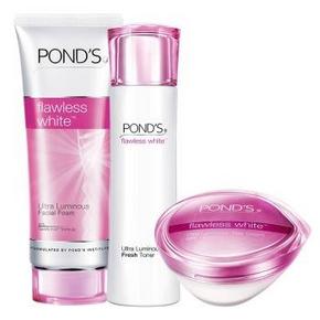POND'S 旁氏 精致透白 爽肤水150ml+日霜50g+洁面乳100g 99元包邮
