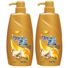 飘柔 人参滋养洗发露750ML双瓶装 59.8元